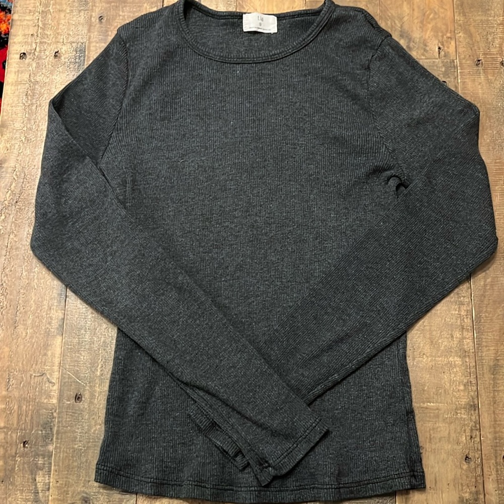 Anthropologie long sleeve tshirt